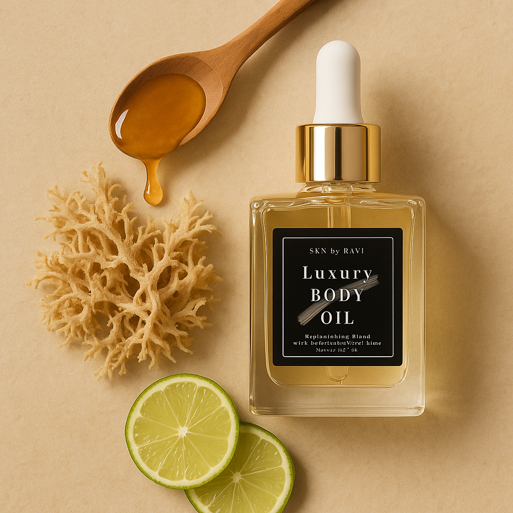 SKN Infusion No. 1 — Sea Moss & Honey Body Oil