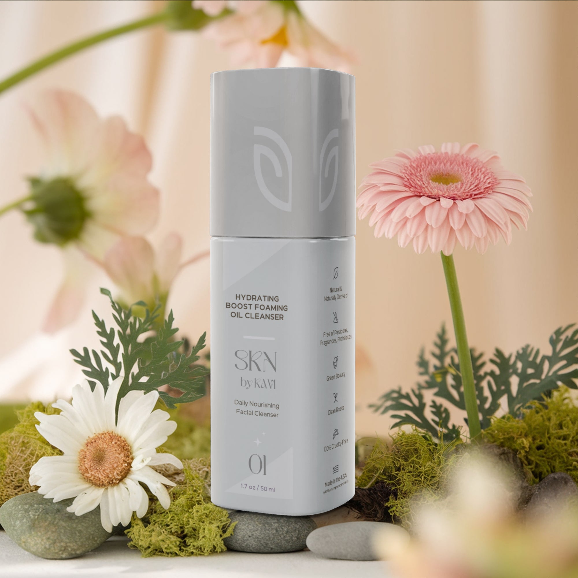 Milky Oil Foaming Cleanser