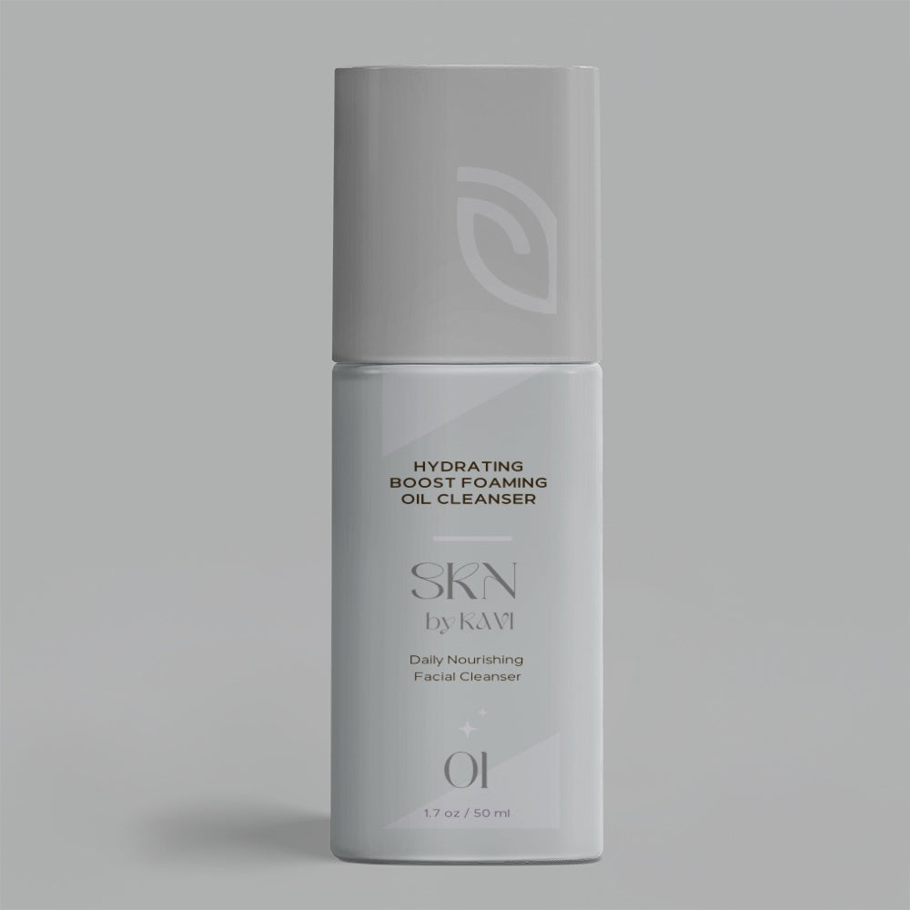 Milky Oil Foaming Cleanser