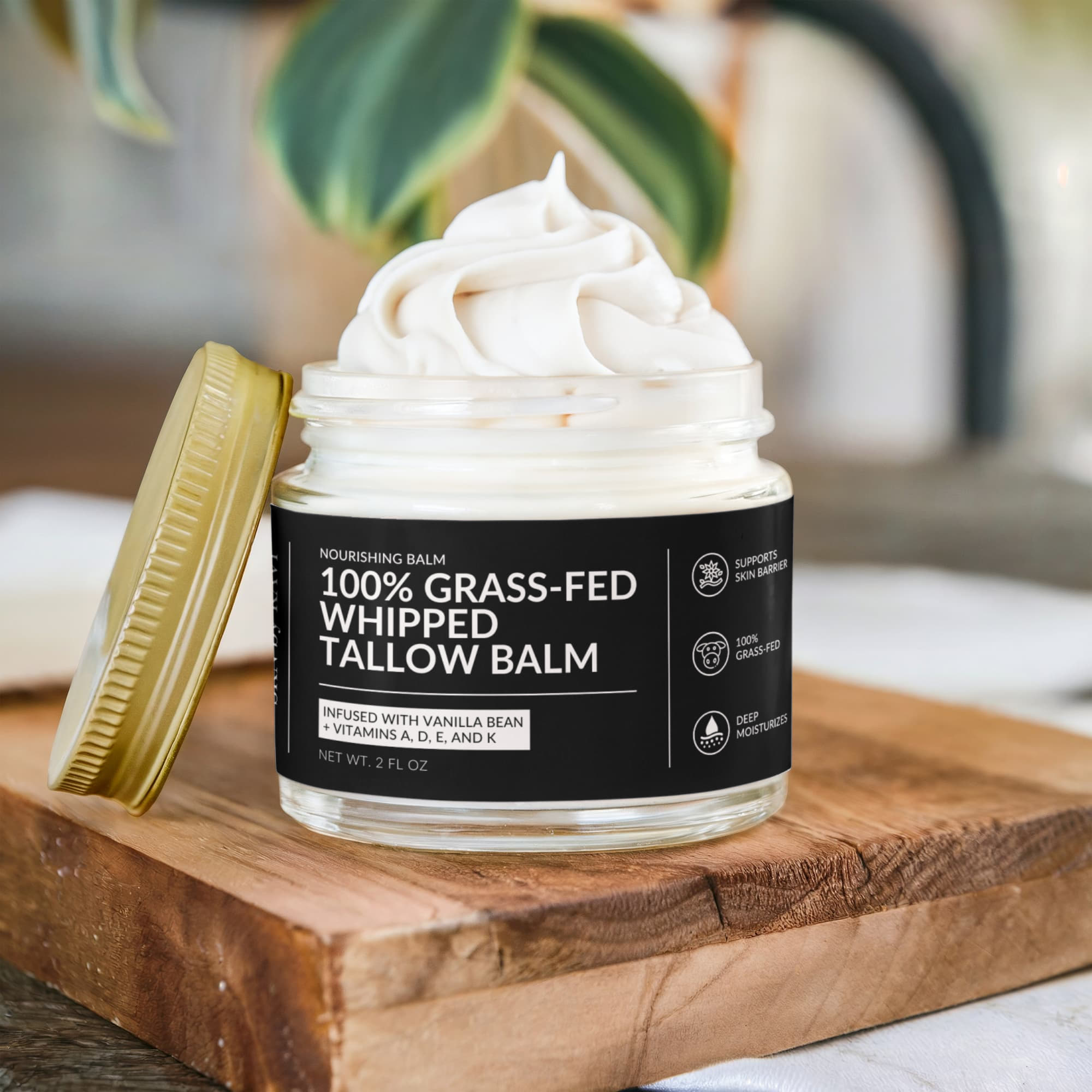 SKN Tallow Balm - Vanilla Bean