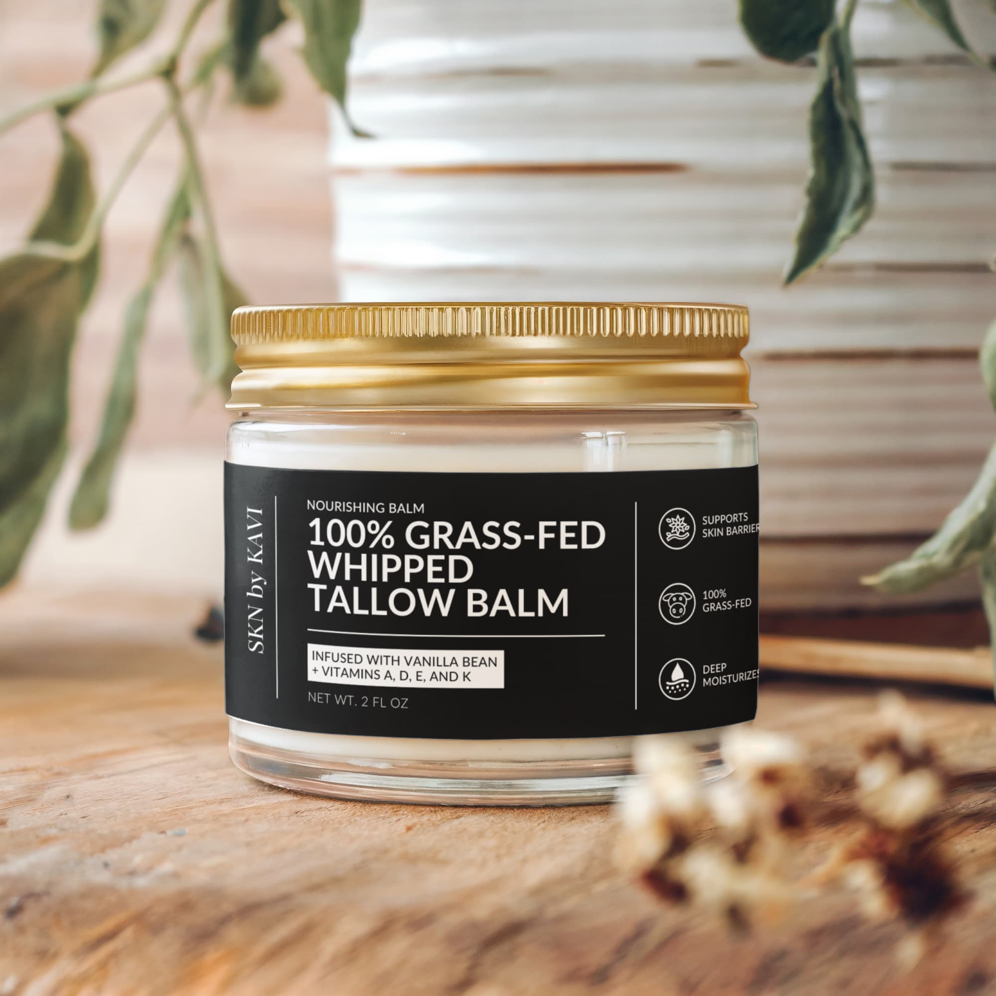 SKN Tallow Balm - Vanilla Bean