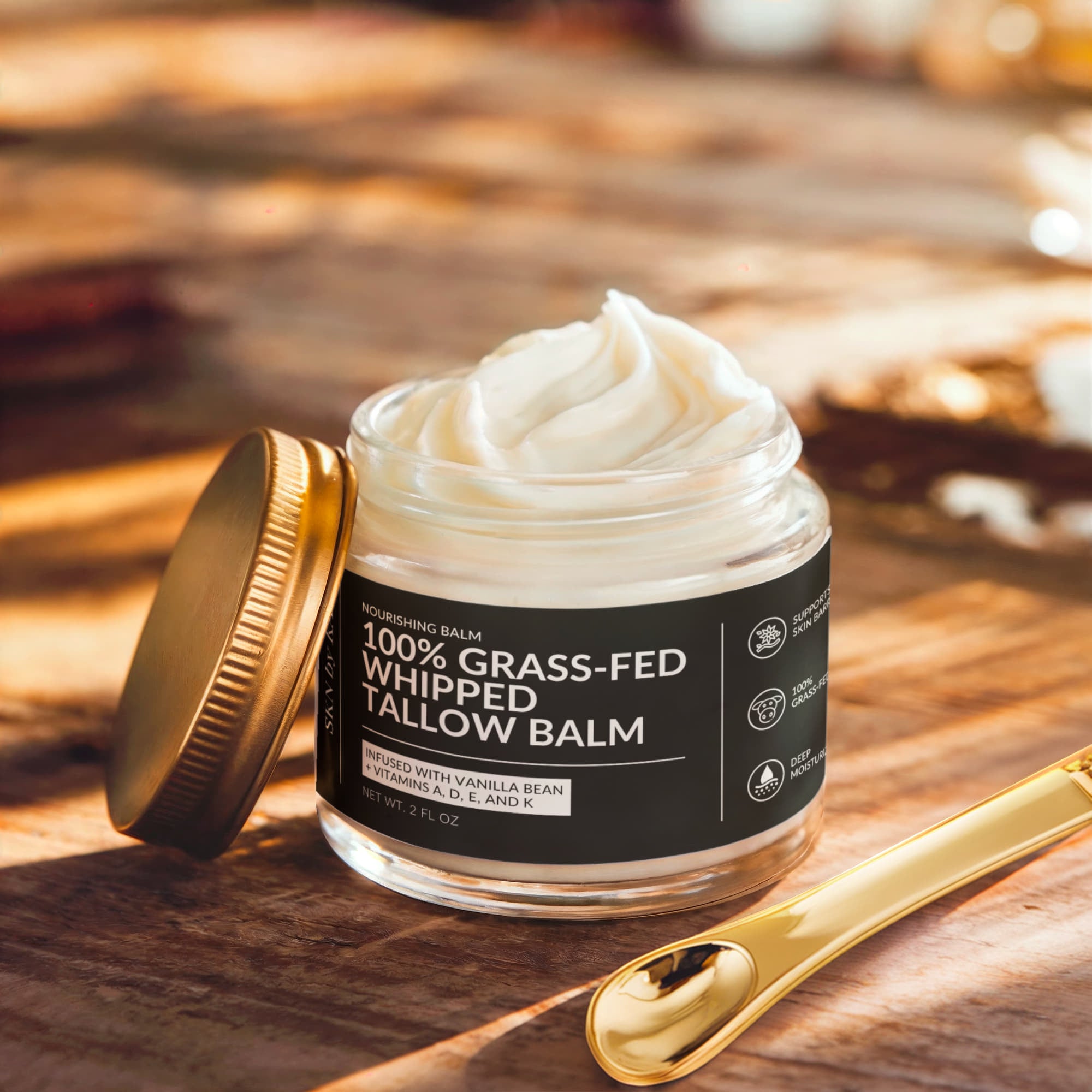 SKN Tallow Balm - Vanilla Bean