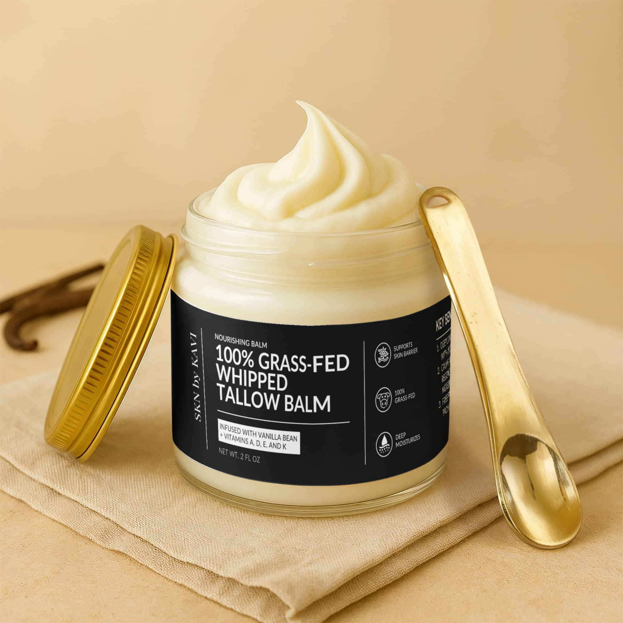 SKN Tallow Balm - Vanilla Bean