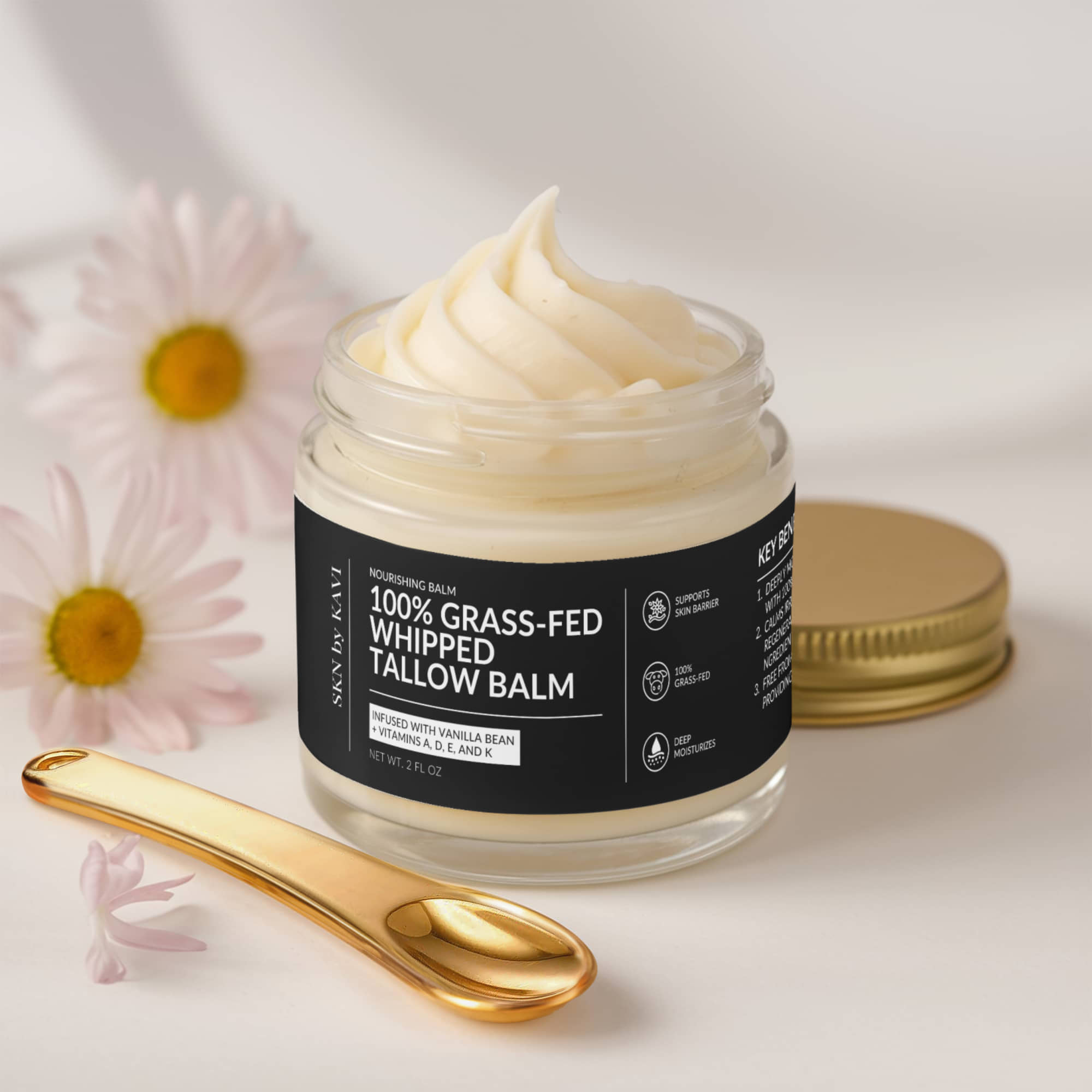 SKN Tallow Balm - Vanilla Bean